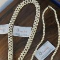 handmade necklace and mala
