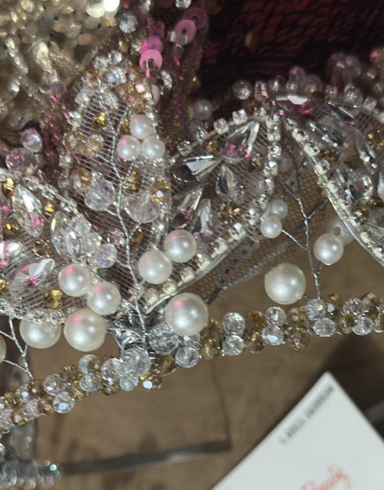 Handmade Luxury Bridal Crown