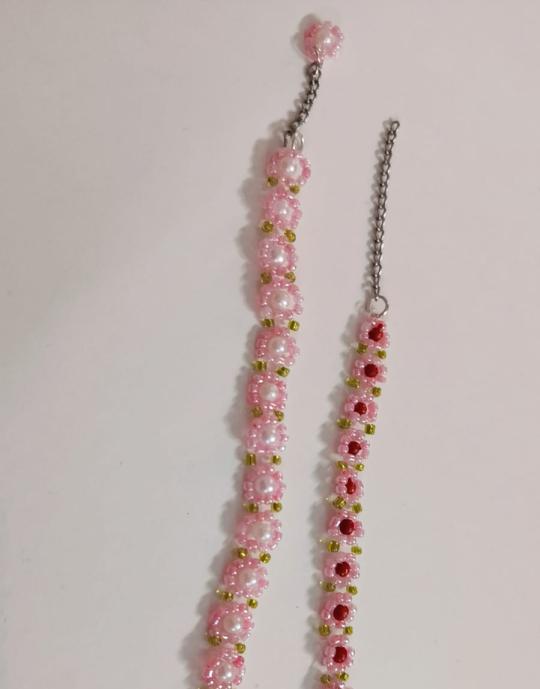 flower bracelet