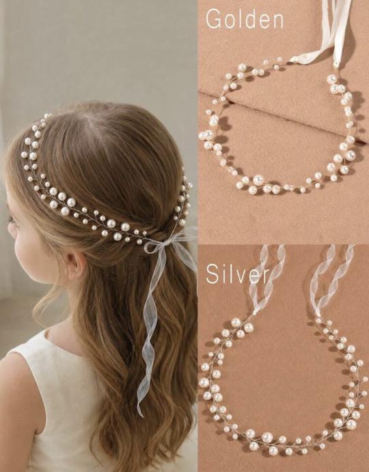 Pearl hair band 02